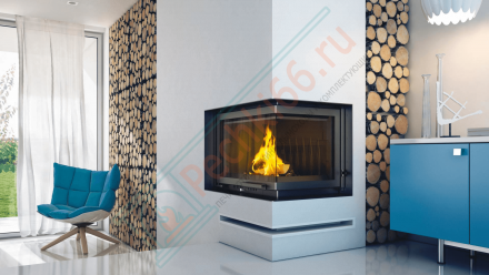 Чугунная топка Zuzia left BS Deco (Kratki)