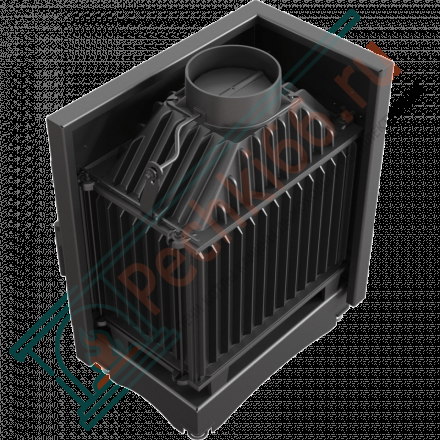 Чугунная топка Zuzia left BS Deco (Kratki)