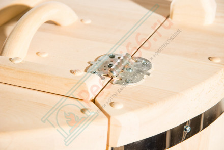 Фитобочка из кедра круглая гигант (НКЗ)