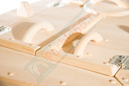 Фитобочка из кедра круглая гигант (НКЗ)