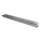 Горелка для биокамина прямоугольная со стеклом 1200 (ZeFire) Горелка для биокамина прямоугольная со стеклом 1200 (ZeFire)