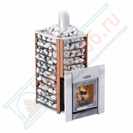 Чугунная печь для бани Ermak 24 Сетка-Премиум (Ермак)