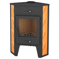 Печь-камин Пехорка 6 угловая (Мета) до 120 м3