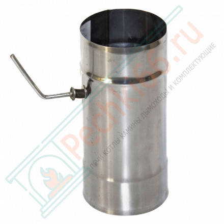 Шибер (НЕРЖ-439/1,0) d-160 (УМК)