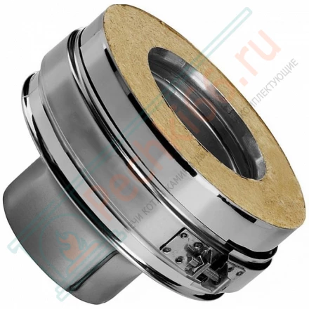 Переход моно-термо V50R (AISI-321/0,5-AISI-304/0,5) d-300/400 (Вулкан)