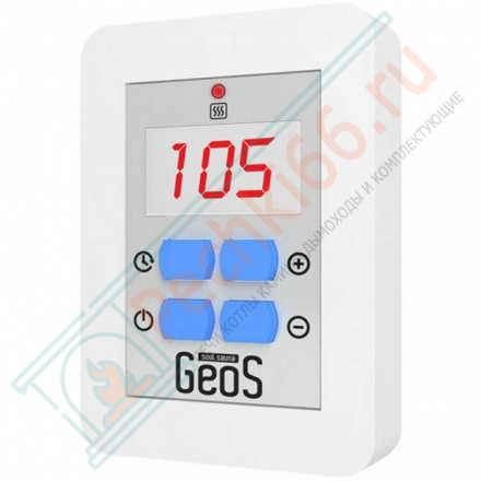 Пульт управления для электрокаменки GeoS-Base 12 кВт (Костёр)