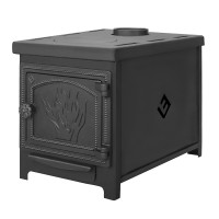 Отопительная печь Теремок (Везувий) до 70 м3