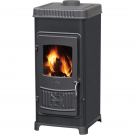 Чугунная печь Dora 8 N, черная (Plamen) до 144 м3 Чугунная печь Dora 8 N, черная (Plamen) до 144 м3