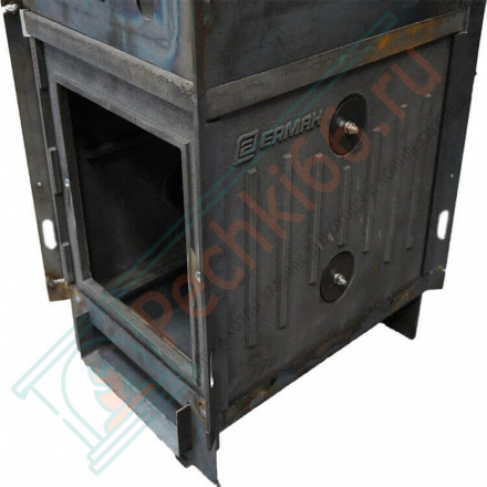 Чугунная банная печь Ermak 30 Сетка-Люкс (Ермак)