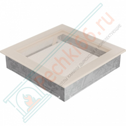 Решётка вентиляционная каминная бежевая 220х220 22K (Kratki)