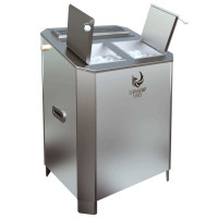 Электрическая паротермальная печь ПАРиЖАР 16 кВт (Инжкомцентр ВВД) до 20 м3