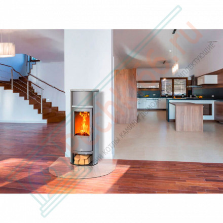 Печь-камин Pori 5 с верхней плитой - тальк (ABX)