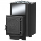 Чугунная печь для бани Сенсация 22 Антрацит 271 (Везувий) до 24 м3